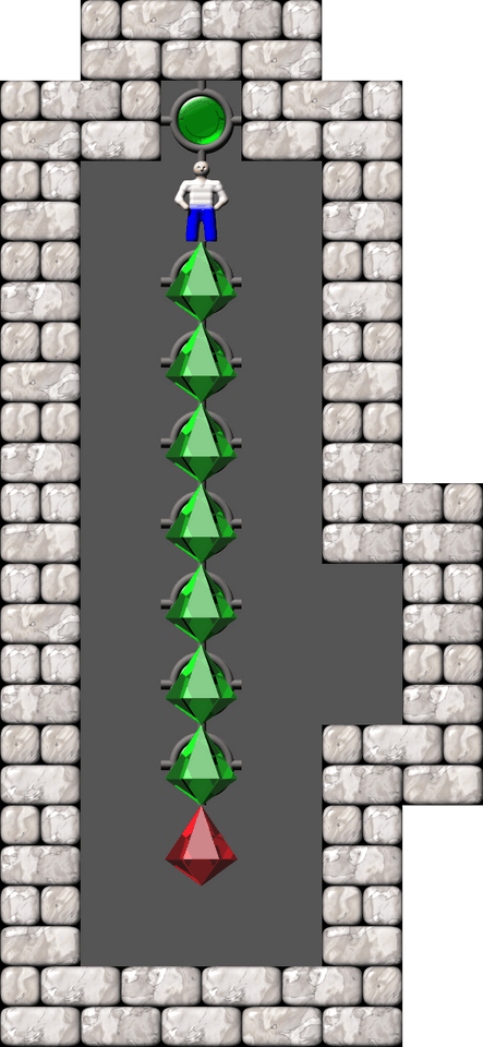 Sokoban Howards Second Sets Second Set level 14